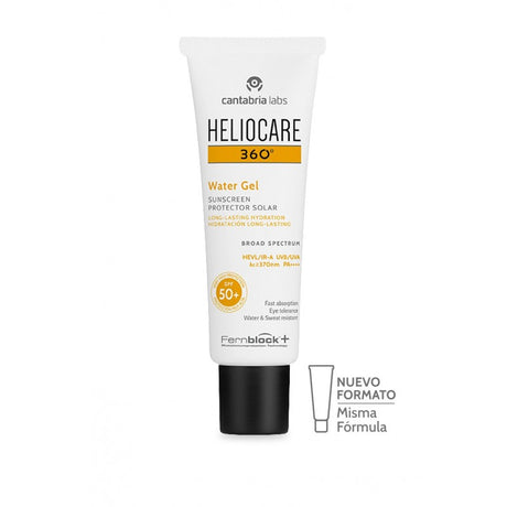 HELIOCARE 360° Water Gel SPF 50+ l 50 ml prix Maroc