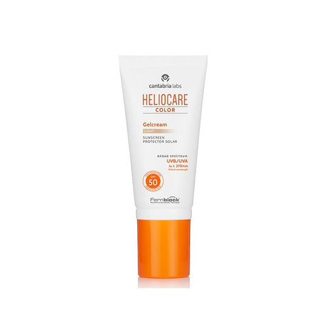 HELIOCARE COLOR gel crème Light spf 50+ l 50 ml prix Maroc