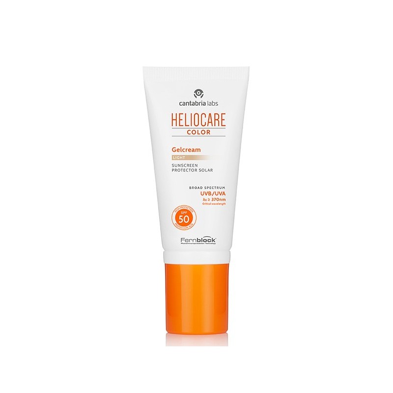 HELIOCARE COLOR gel crème Light spf 50+ l 50 ml