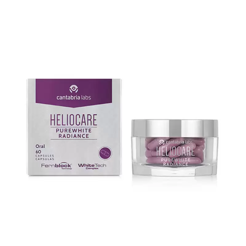 Heliocare Purewhite Radiance 60 Capsules