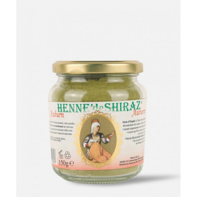 HENNÉ DE SHIRAZ AUBURN prix Maroc