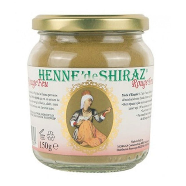 HENNE DE SHIRAZ Rouge Feu 150 G prix Maroc