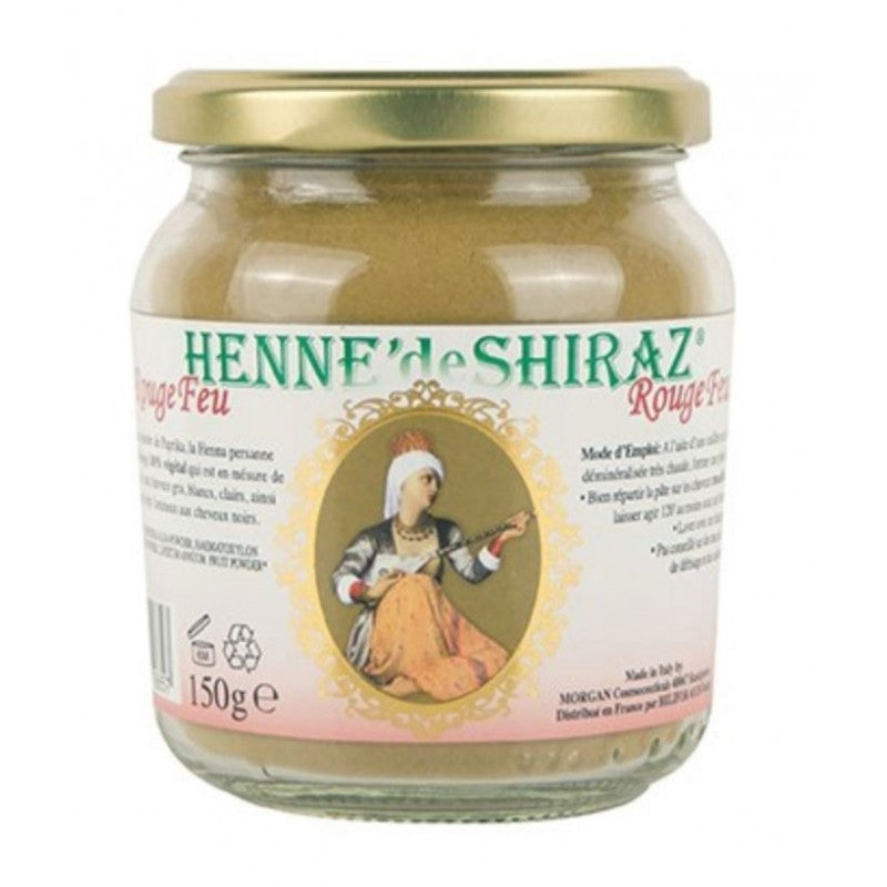 HENNE DE SHIRAZ Rouge Feu 150 G