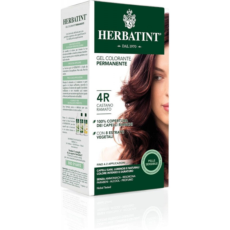 Herbatint 4R Chatain Cuivre