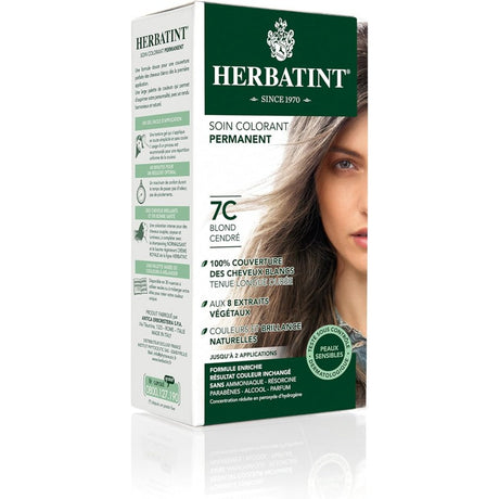 HERBATINT 7C BLOND CENDRE prix Maroc