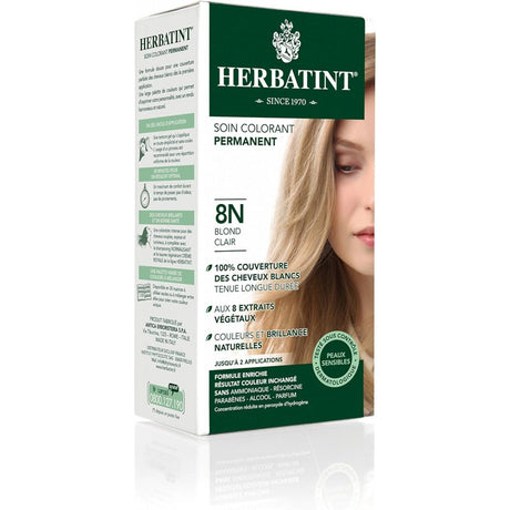 HERBATINT 8N BLOND CLAIRE prix Maroc