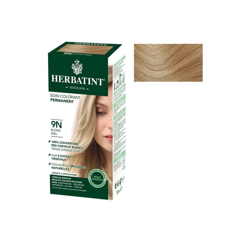 Herbatint 9N Blonc Miel Coloration