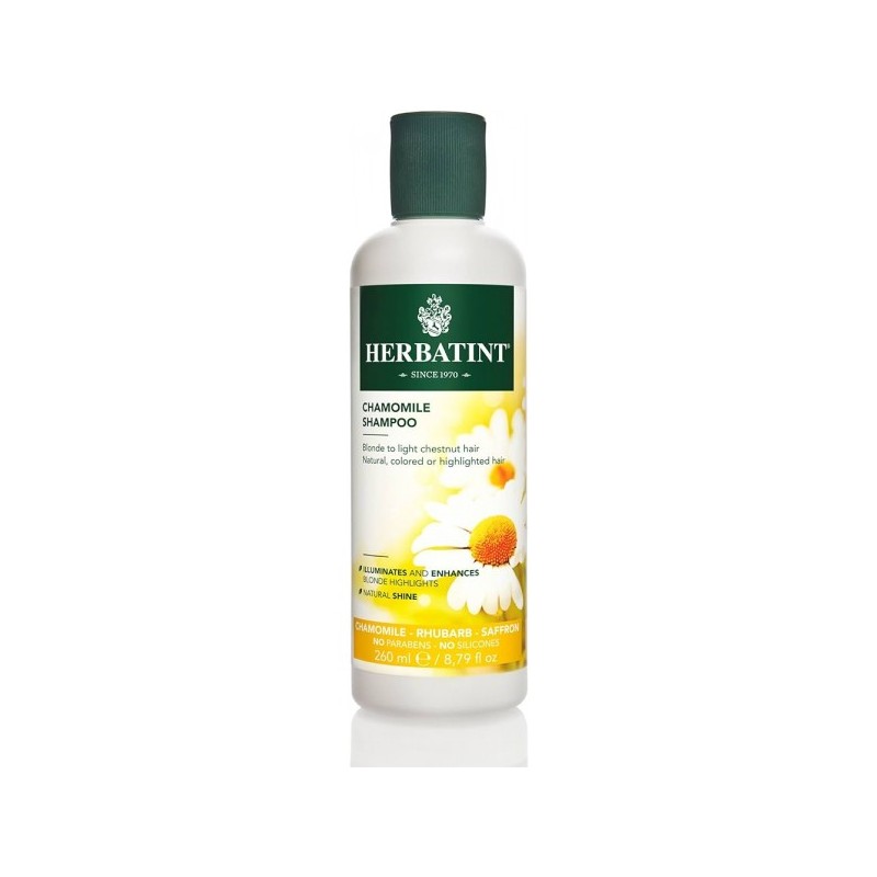 HERBATINT shampooing à la camomille 260ml