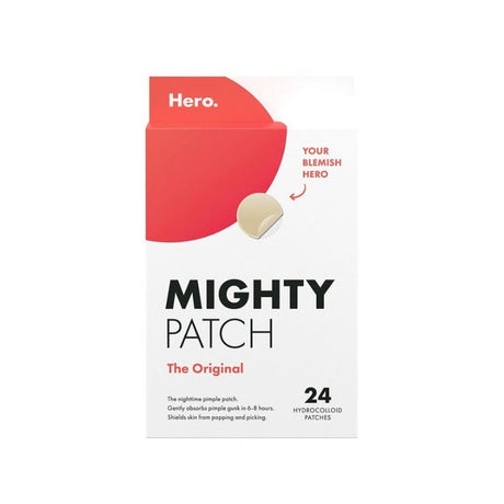 HERO MIGHTY PATCH ORIGINAL ANTI-BOUTONS B24 PATCHS prix Maroc