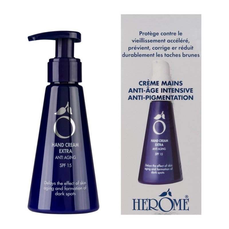 Herôme Crème Mains anti-Âge anti-Pigmentation120 ml