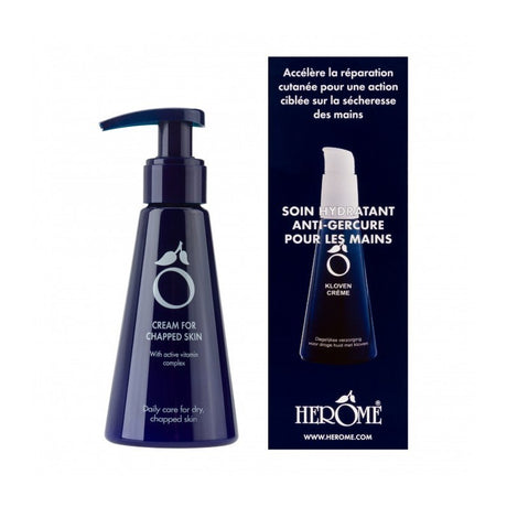 HERÔME Crème Mains anti gerçures 120 ml prix Maroc