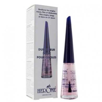 HEROME DURCISSEUR DOUX POUR ONGLES 10 ML prix Maroc