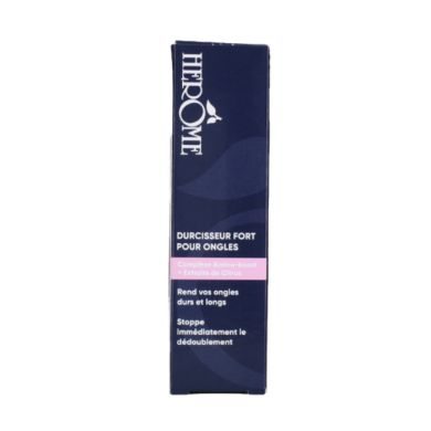 HEROME DURCISSEUR FORT POUR ONGLES 10 ML Parapharmacie prix Maroc