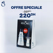 Herome Pack Durcisseur Fort + Dissolvant Fort