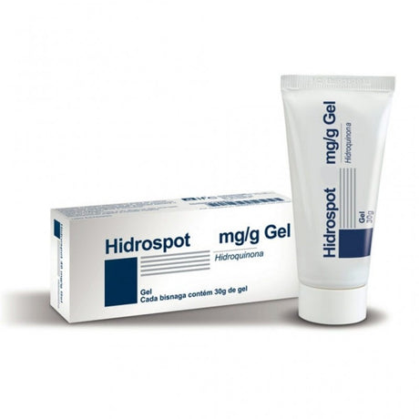 HIDROSPOT 20mg/g gel prix Maroc