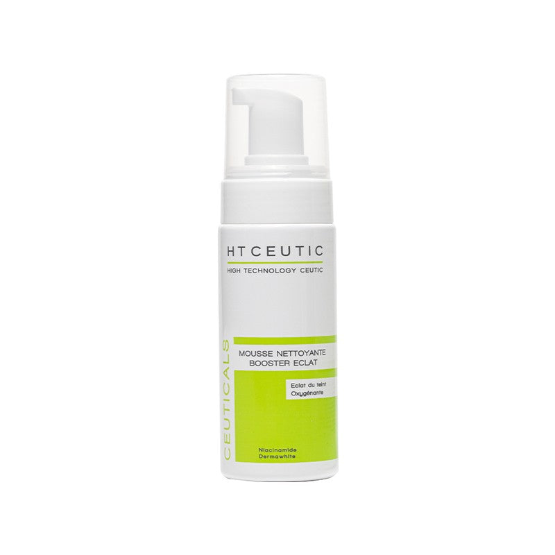 HT CEUTIC mousse nettoyante Booster Eclat | 250 ml - prix Maroc