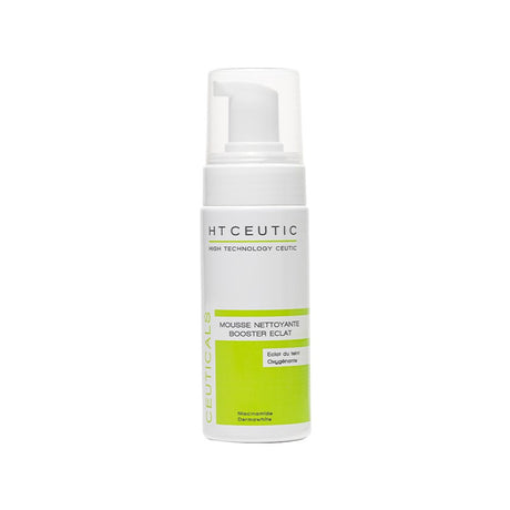 HT CEUTIC mousse nettoyante Booster Eclat | 250 ml prix Maroc