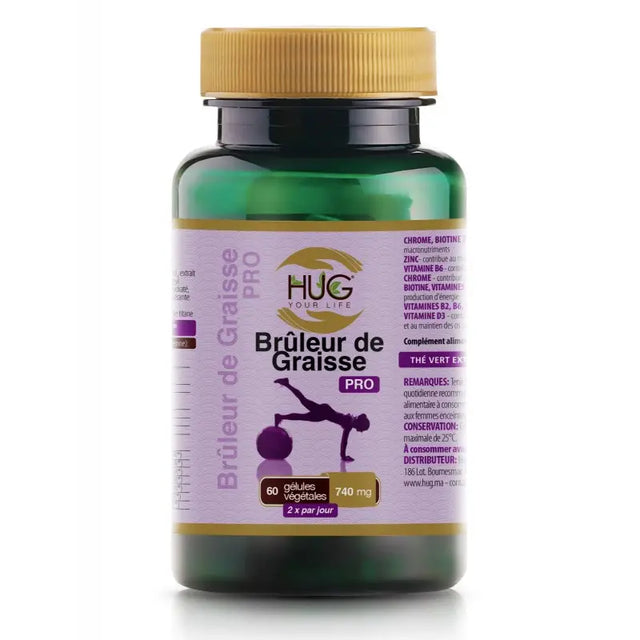 HUG Body Burner Pro | 60 capsules prix Maroc