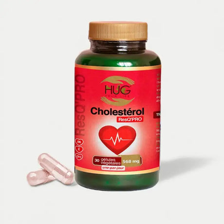 HUG Cholestérol ResQ’PRO | 30 gélules prix Maroc