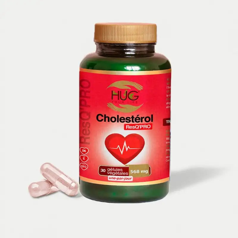 HUG Cholestérol ResQ’PRO | 30 gélules