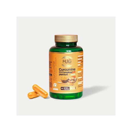 HUG Curcumin C3 Complexe Premium | 60 capsules prix Maroc
