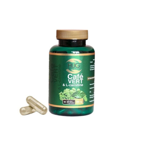 HUG Green Coffee | 60 capsules prix Maroc
