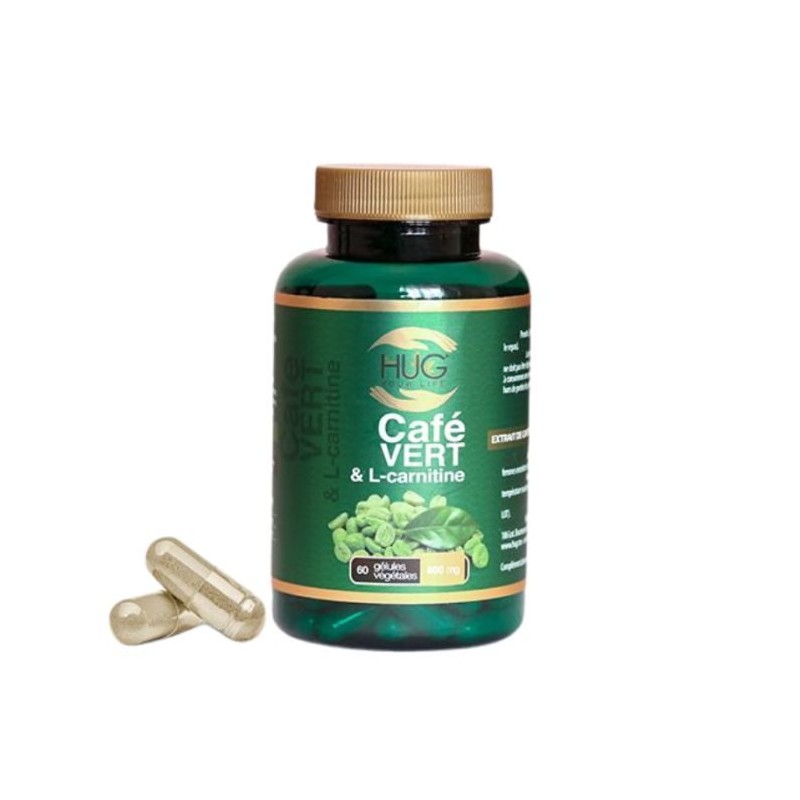 HUG Green Coffee | 60 capsules