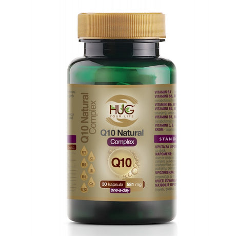 HUG Q10 NATURAL COMPLEXE B30 CAPSULES prix Maroc