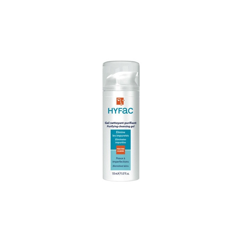 HYFAC gel nettoyant purifiant 150 ml