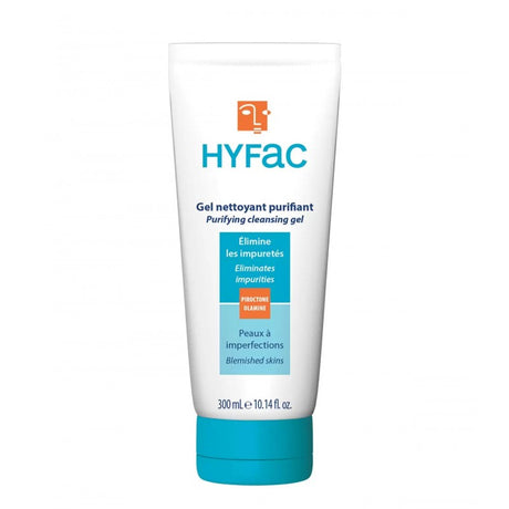 HYFAC GEL NETTOYANT PURIFIANT 300ML prix Maroc