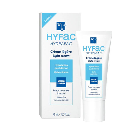 HYFAC HYDRAFAC CREME HYDRATANTE TEXTURE LEGERE 40ML prix Maroc