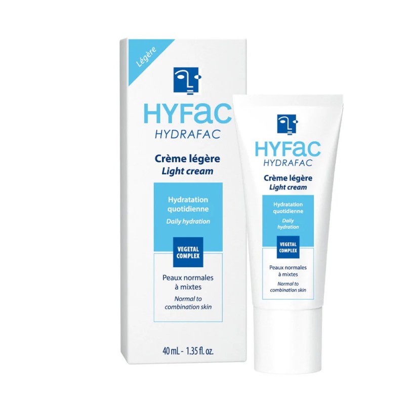 HYFAC HYDRAFAC CREME HYDRATANTE TEXTURE LEGERE 40ML