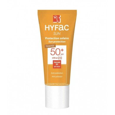 HYFAC SUN PROTECTION SOLAIRE TEINTEE SPF 50+ prix Maroc