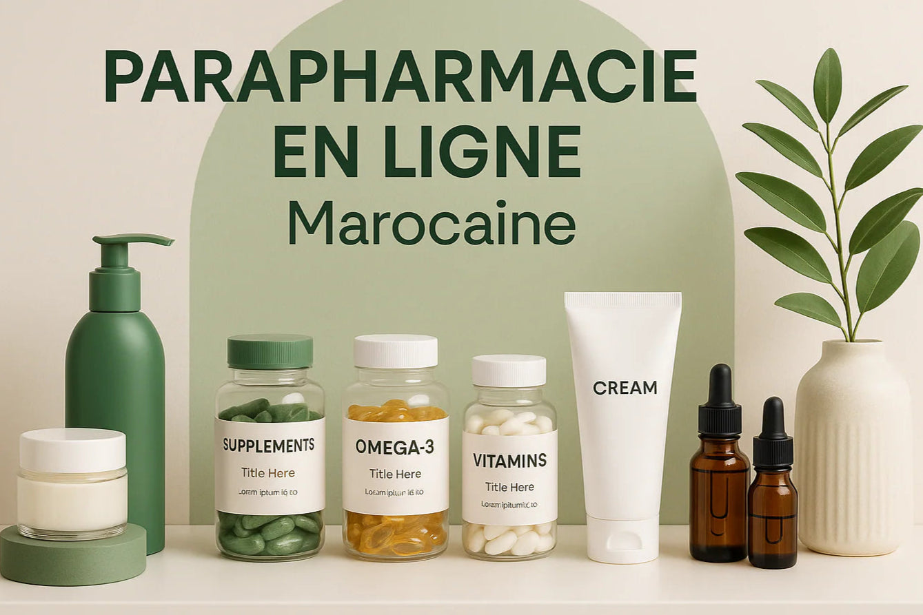 Parapharmacie en ligne au Maroc