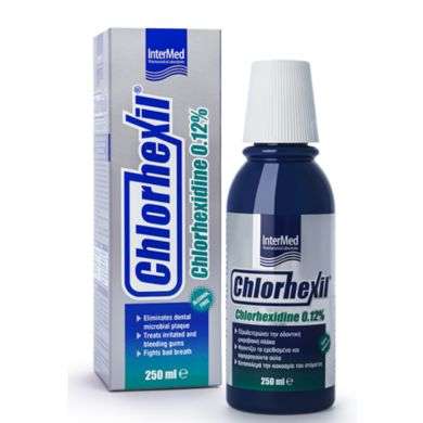 INTERMED CHLORHEXIL 0.12 % BAIN DE BOUCHE 250 ML prix Maroc