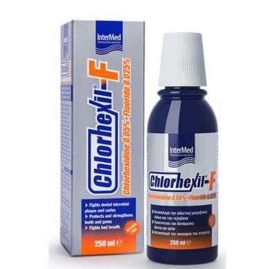INTERMED CHLORHEXIL F BAIN DE BOUCHE 250 ML prix Maroc