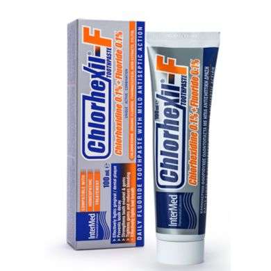 INTERMED CHLORHEXIL F DENTIFRICE QUOTIDIEN AU FLUORURE 100 ML prix Maroc