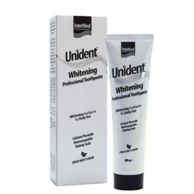 INTERMED CHLORHEXIL UNIDENT DENTIFRICE BLANCHISSANT 100ML prix Maroc