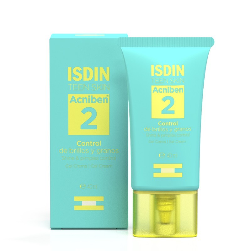 ISDIN ACNIBEN 2 contrôle de brillance | 40 ml prix Maroc