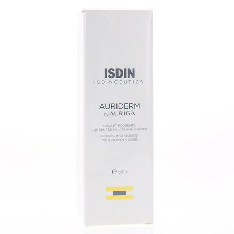 ISDIN AURIDERM bleus et rougeurs | 50 ml prix Maroc