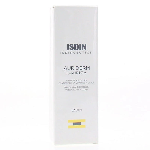 Isdin Auriderm Bleus et Rougeurs 50 ml