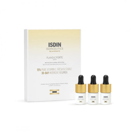 ISDIN CEUTICS FLAVO-C FORTE 15% 3 FLACONS prix Maroc