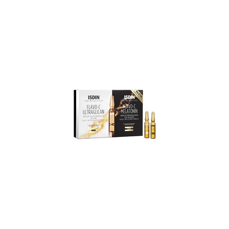ISDIN CEUTICS FLAVO-C Sérum jour et nuit | 20 ampoules prix Maroc