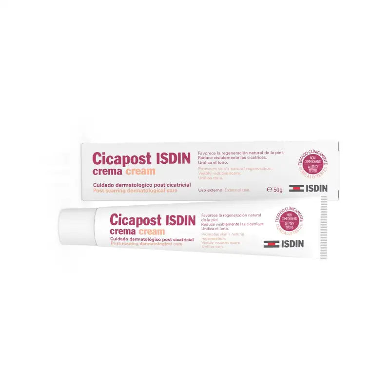 Isdin Cicapost Soin Dermatologique Post-Cicatrice Crème 50g
