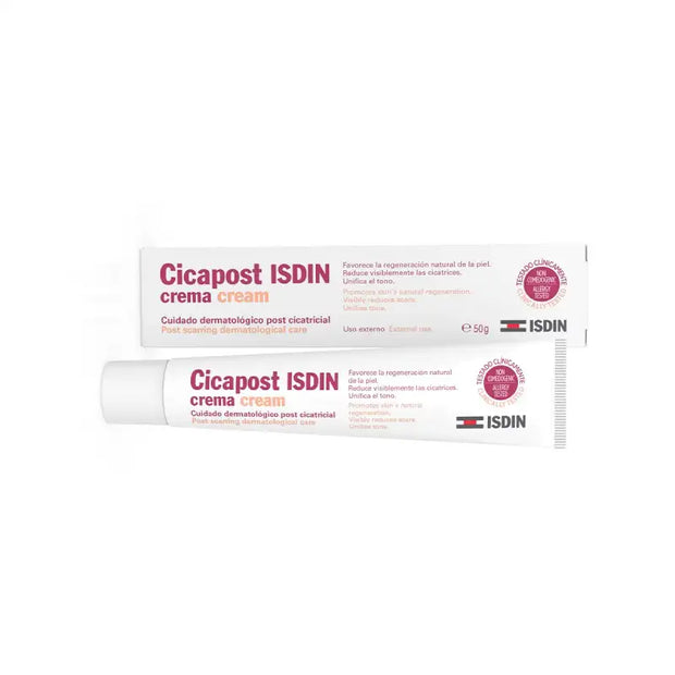 Isdin Cicapost Soin Dermatologique Post-Cicatrice Crème 50g