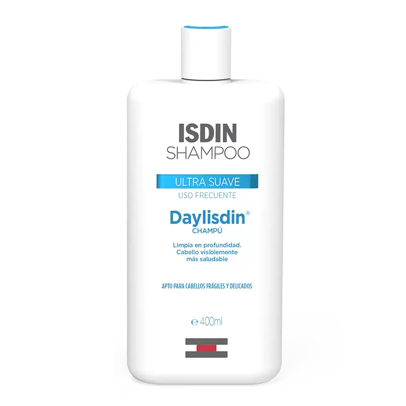 Isdin Daylisdin Ultrasuave Shampoing Usage Fréquent 400 ml