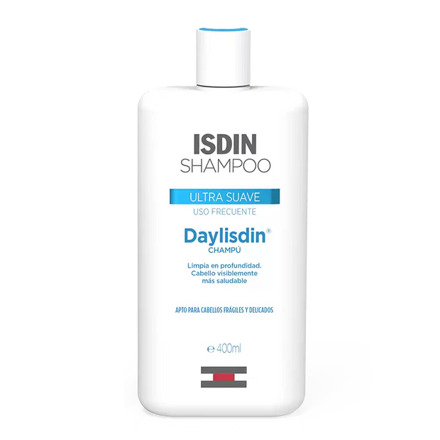 Isdin Daylisdin Ultrasuave Shampoing Usage Fréquent 400 ml