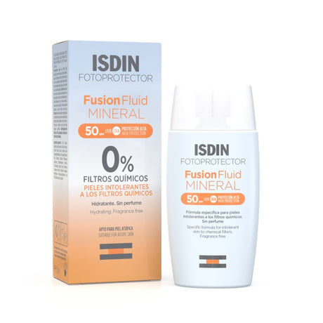 ISDIN FOTO FUSION fluide minérale spf 50+ | 50 ml prix Maroc