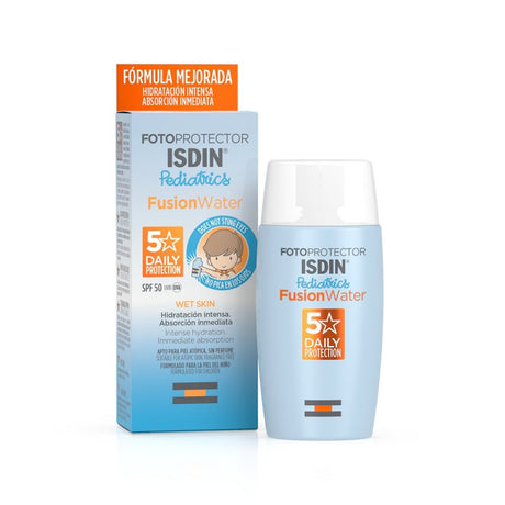 ISDIN FOTO PEDIATRICS fusion Water spf 50+ | 50 ml prix Maroc