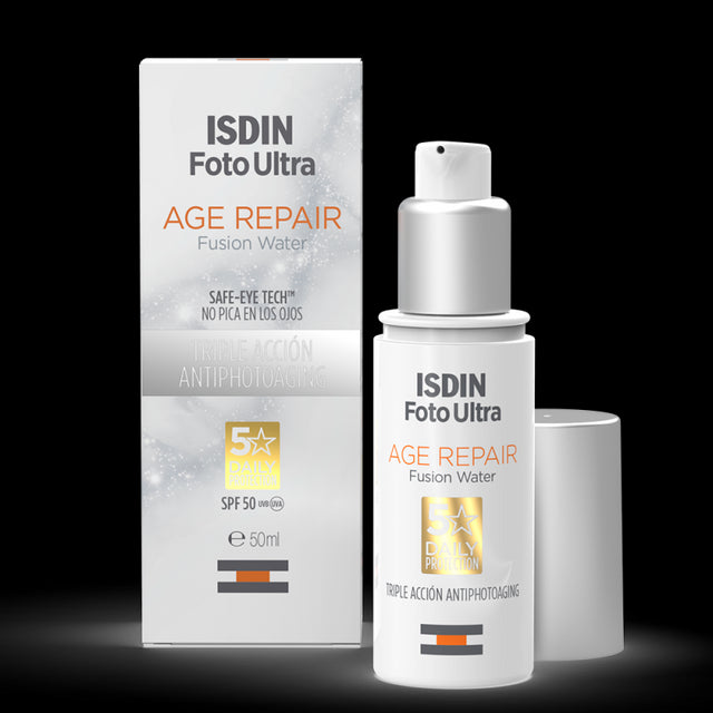 ISDIN FOTO ULTRA anti-âge fusion fluide spf 50+ | 50 ml prix Maroc